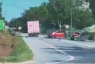 Suri rumah maut, kenderaan dirempuh lori sebelum bertembung Proton Iswara