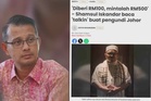 'Talkin politik': Tindakan tidak wajar, persenda Islam