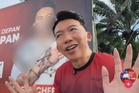 Papan iklan kempen calon PH DUN Kukup pula diconteng