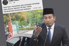 'Itu peluru kapur, cuba lagi' - Ahmad Fadhli