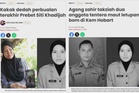 Anggota tentera maut dalam letupan grenad dinaikkan pangkat secara anumerta