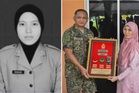 Maut letupan bom tangan: Allahyarhamah Siti Khadijah dinaikkan pangkat Lans Koperal