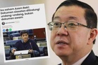 Kaji semula keputusan tidak dedah rekod pegangan saham Azam - Guan Eng