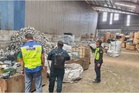 Kilang e-waste digempur, rampasan cecah RM2.5 juta