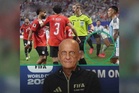 Collina pertahan pengadil Argentina-Mesir