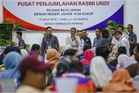 PRN Johor: SPR jangka peratusan keluar mengundi cecah 70 peratus