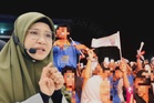 'Jangan takut untuk beredar' - Pesanan senior kepada anak buat Ustazah Asma' sebak