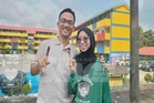 Dua beradik teruja tunaikan tanggungjawab mengundi kali pertama