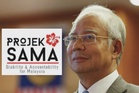 Projek SAMA gesa Najib selesai baki kes sebelum mohon pengampunan