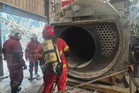 Pekerja kilang maut melecur seluruh badan dalam kebakaran boiler