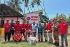 Pulau Teluk Renjuna lokasi pertama Fire Point Bomba Komuniti Kelantan