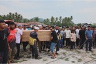 Suasana pilu iringi pengebumian dua mangsa nahas RXZ
