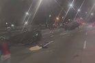Pemandu wanita maut dirempuh kereta hilang kawalan