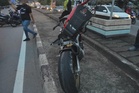 Peserta SBK 2.0 maut, motosikal berkuasa tinggi rempuh pembahagi jalan
