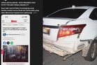 Nahas konvoi RXZ: Pemandu Toyota Vios nafi dakwaan tular, buat laporan polis