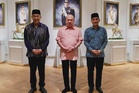 Agong terima menghadap Ahmad Zahid, Onn Hafiz selepas kemenangan besar BN Johor