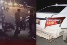 Pemandu Vios dakwa motosikal RXZ ditunggang laju, rempuh dari belakang sebelum kemalangan berantai