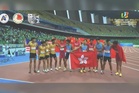 Kejohanan Asia B-23: Kuartet 4x100m negara raih gangsa