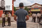 Orang dewasa pun gerun tengok ‘acik’ askar