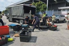 Pasar haram warga asing pula digempur