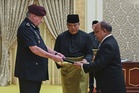 Agong terima watikah pelantikan enam ketua perwakilan asing ke Malaysia