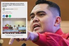 'Alhamdulillah doa rakyat Melaka dimakbulkan, Kor Ming bila lagi?' - Dr Akmal