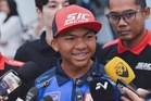 Hakim Danish bakal miliki tribun khas di GP Malaysia 2026
