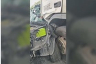 Pemandu 4x4 maut tersepit nahas tiga kenderaan