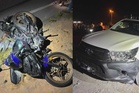Ayah maut, anaknya cedera parah bertembung Hilux