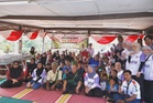 Mahasiswa UiTM santuni 136 keluarga Orang Asli