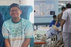 'Hadiahkan selawat buat Muhammad Haziq' - Rayu ibu pemuda bertarung nyawa di ICU