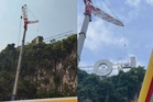 Mercu tanda ikonik 'IPOH' diturunkan untuk kerja baik pulih
