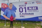Menang PRN Johor, Kumaran tunaikan janji pindah ke Bukit Batu