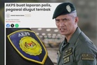 Ugutan tembak terhadap pegawai AKPS akibat rasa tidak puas hati - Mohd Shuhaily