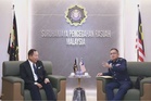 Tubuh pasukan petugas khas di pelabuhan strategik