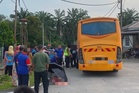 Murid Tahun Satu maut dilanggar bas sekolah