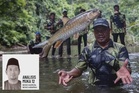 Sokong ikan tempatan, bendung spesies invasif