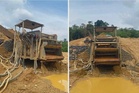 Dalang lombong emas haram di Kelantan diburu