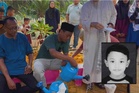 'Umar minta dipeluk, didukung' - Bapa dedah permintaan terakhir anak sebelum maut dilanggar bas