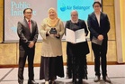 Air Selangor raih dua anugerah serantau, perkukuh pengurusan risiko