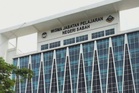 Pelajar Tingkatan Dua jatuh bangunan sekolah