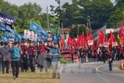 PRN Negeri Sembilan: Penyokong parti 'lawan' sorakan