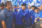 Pemimpin tertinggi BN iringi calon tanding PRN Negeri Sembilan
