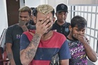 Tiga lelaki lakukan rompakan berkumpulan guna parang dihadapkan ke mahkamah