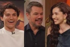 Video Amelia Henderson ajar Matt Damon dan Tom Holland Bahasa Melayu buat ramai teruja