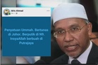 Penyatuan Ummah: Putrajaya jadi sasaran akhir - Idris Ahmad