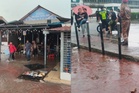 Medan selera 223 dilanda banjir lagi