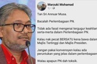 Isu keahlian Bersatu gugur: Marzuki bidas Annuar Musa, dakwa PN kini 'toksik'