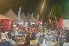 Cuaca baik, peminat bola sepak mula banjiri Riuh BOLA SINAR x RedONE x RTM di Restoran Hakim