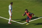 Sepanyol rampas Piala Dunia